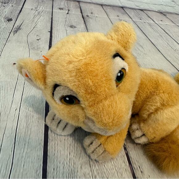 Disney Vintage Simba and Nala Plush - Picture 2 of 7